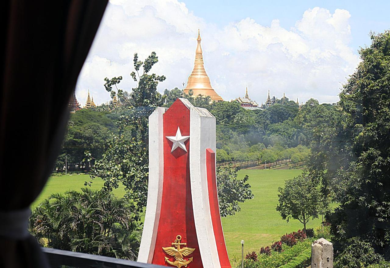 My Hotel Myanmar Yangon Bagian luar foto